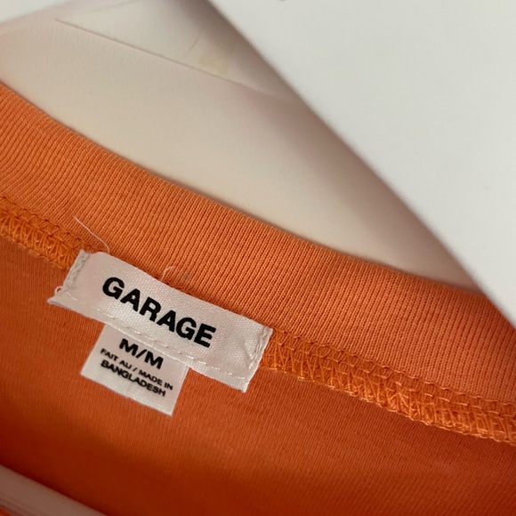 🧡✨ Garage You Wish Crop Tee - M ✨🧡 - Picture 3 of 4